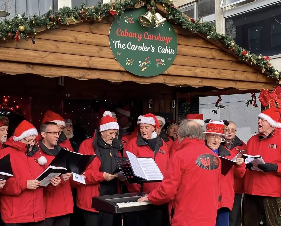 Swansea Christmas Markets are great fun for South Wales families.
