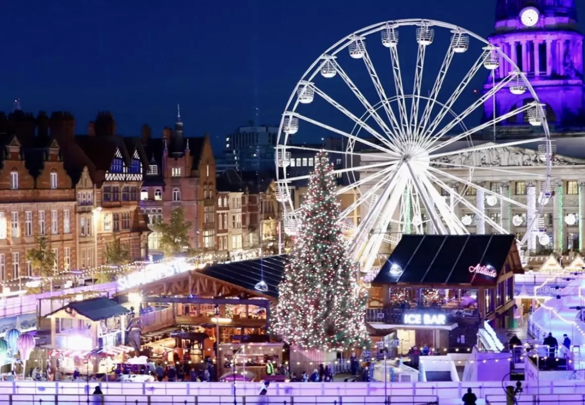 Winter Wonderland in Nottingham - festive family fun.