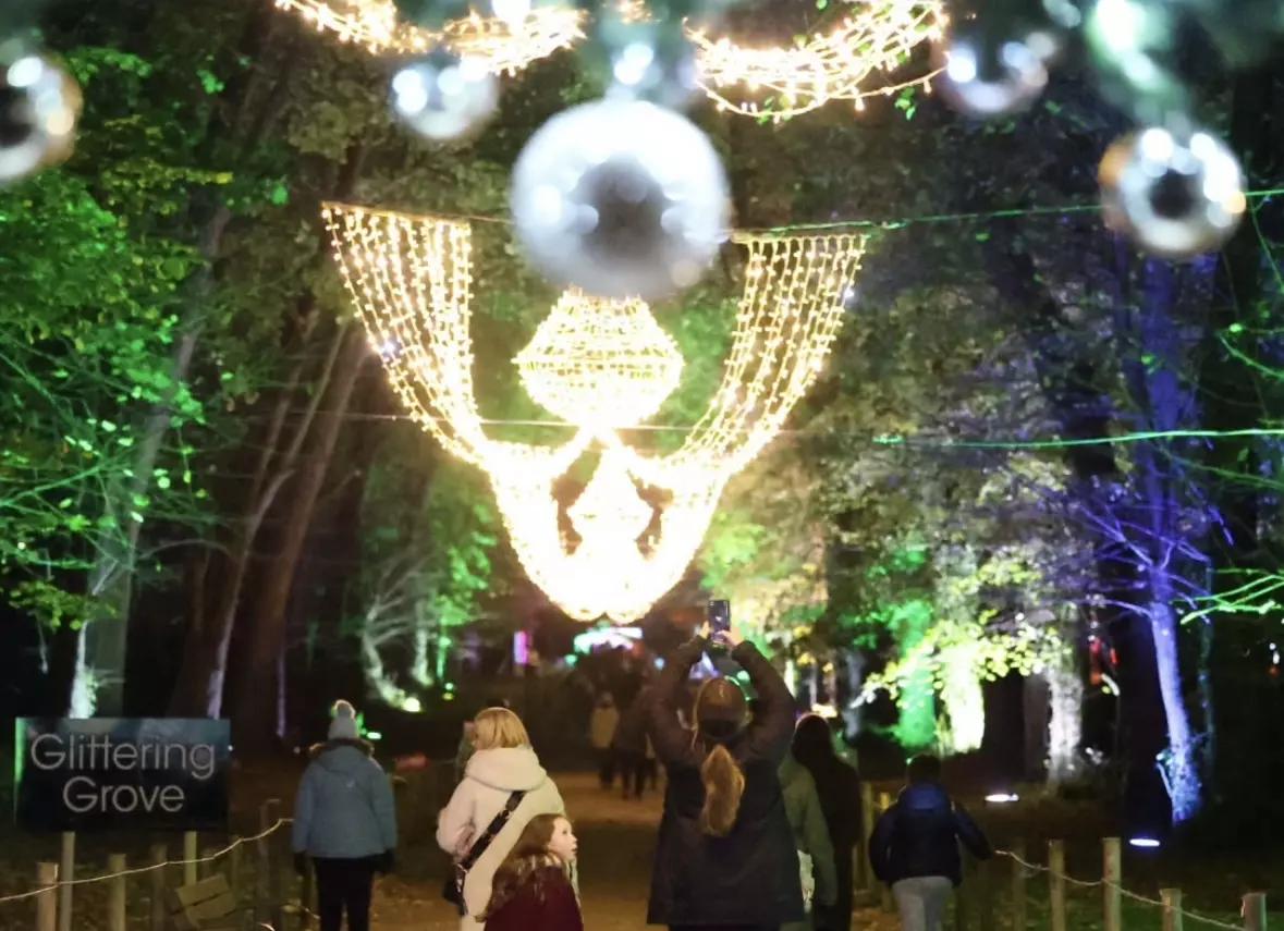 Northern Ireland's best family-friendly Christmas market.