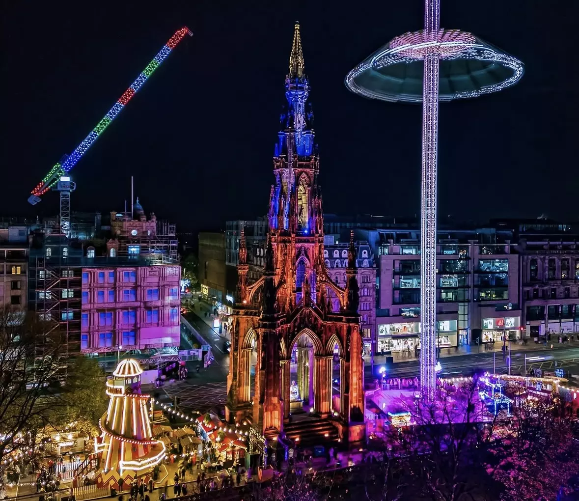 Edinburgh Christmas Markets are the best family-friendly Christmas markets in the UK.