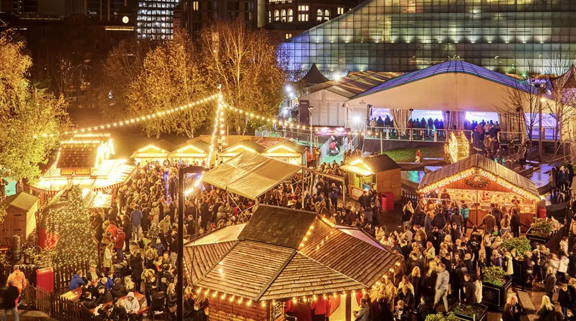 Manchester Christmas Markets are perfect for families in the northwest.