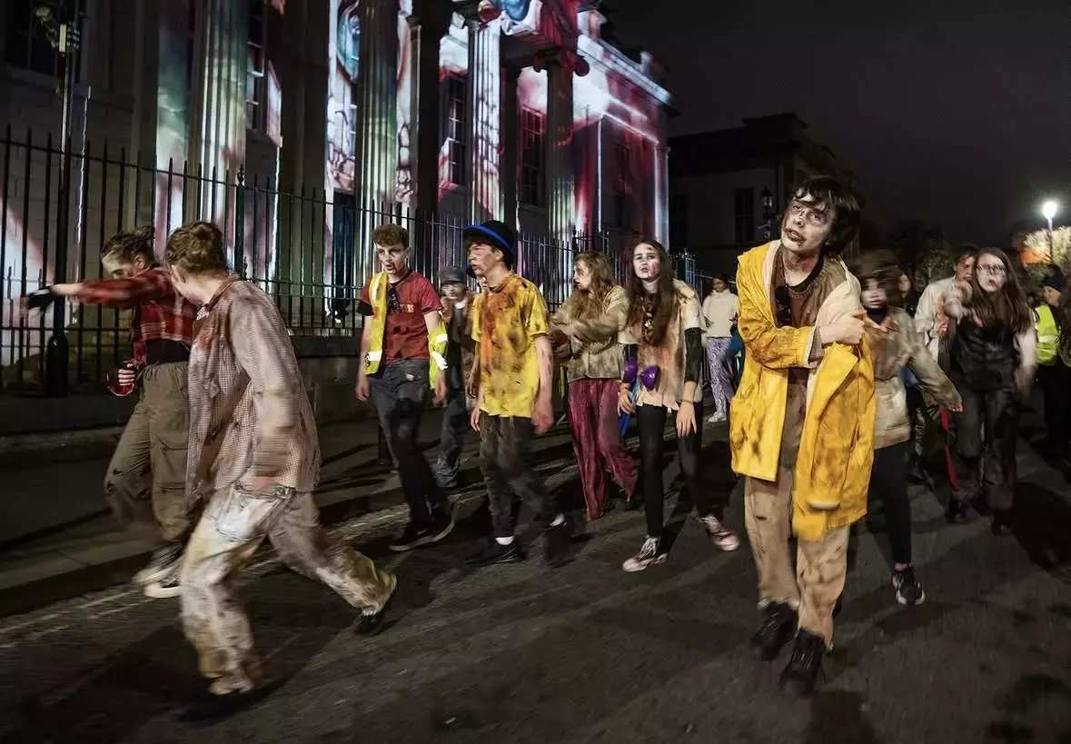 Europe&amp;amp;#039;s largest Halloween Festival - Derry Halloween