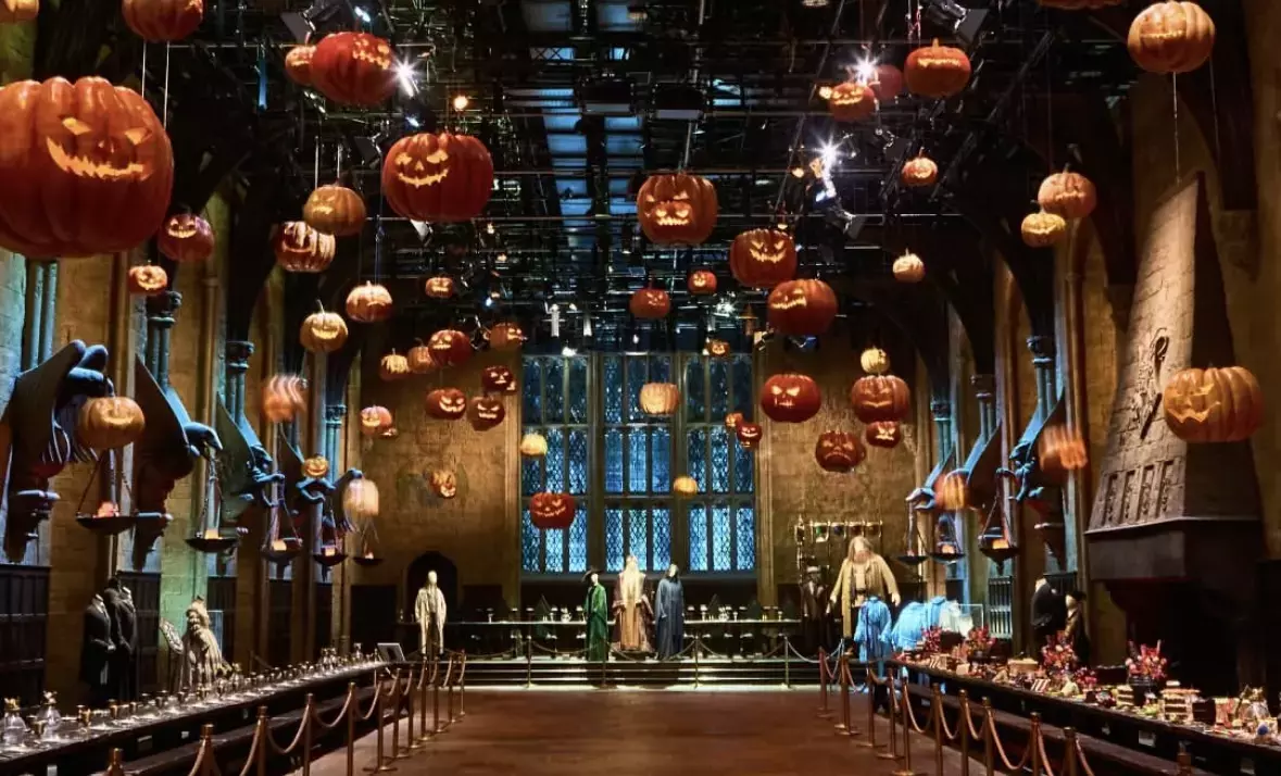 Harry Potter Studios Dark Arts Theme for Halloween 2025.
