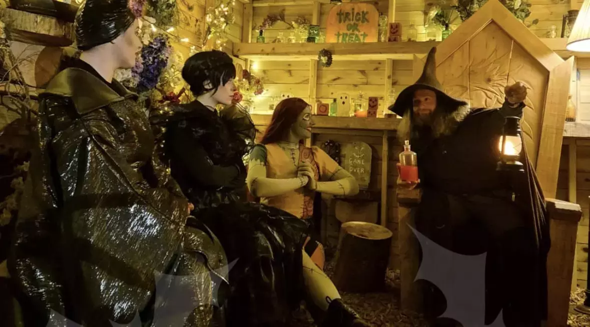 Both scary and family friendly activities are available at Fonmon Castle