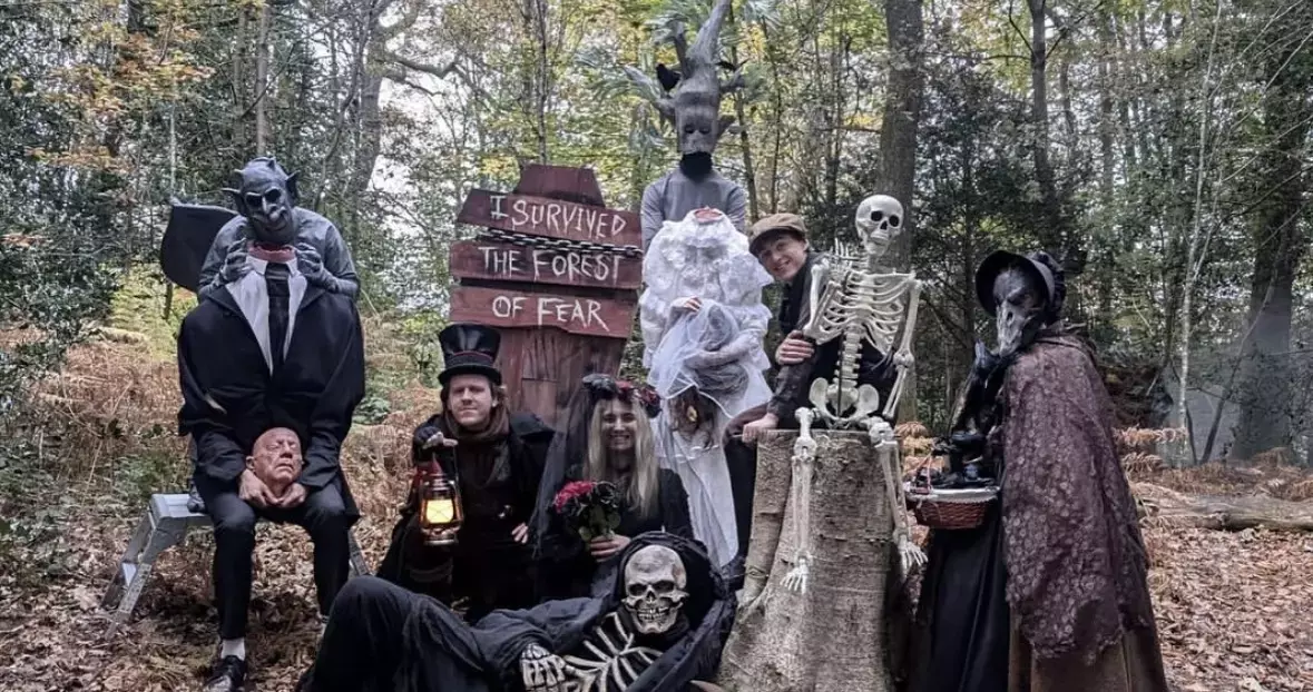 A family-oriented Halloween event in the Lake District.