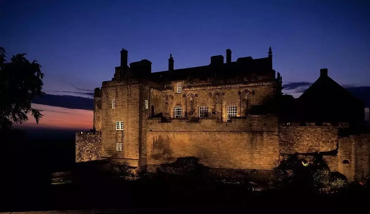 Explore the spooky side of Stirling Castle this Halloween.