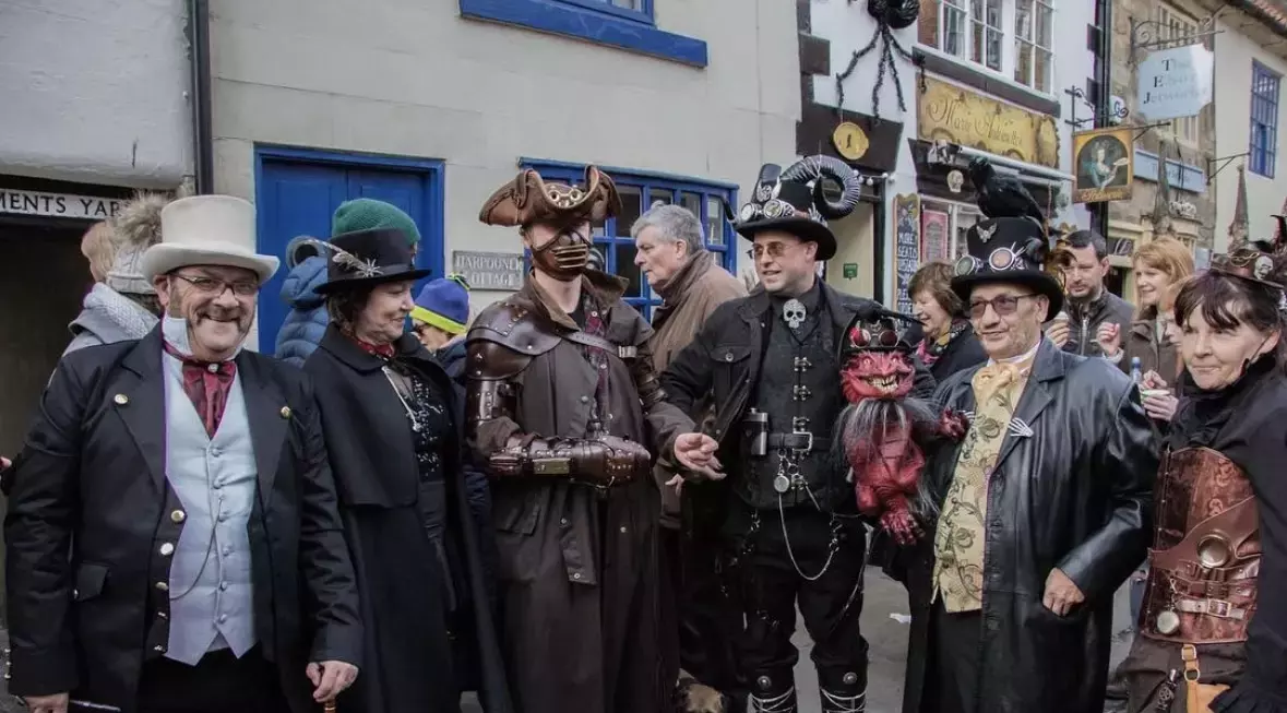 See all of the sights at Whitby Goth Weekend this Halloween.