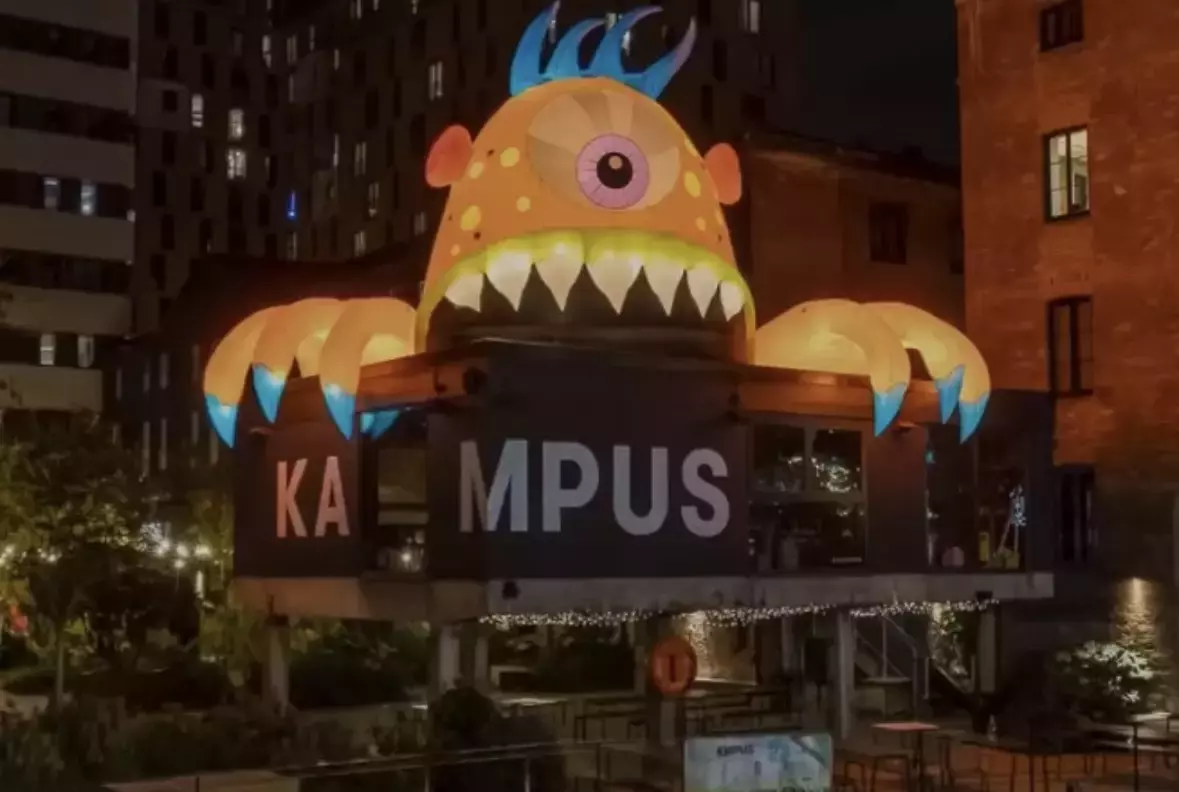 Halloween in the City with the MCR Monsters.