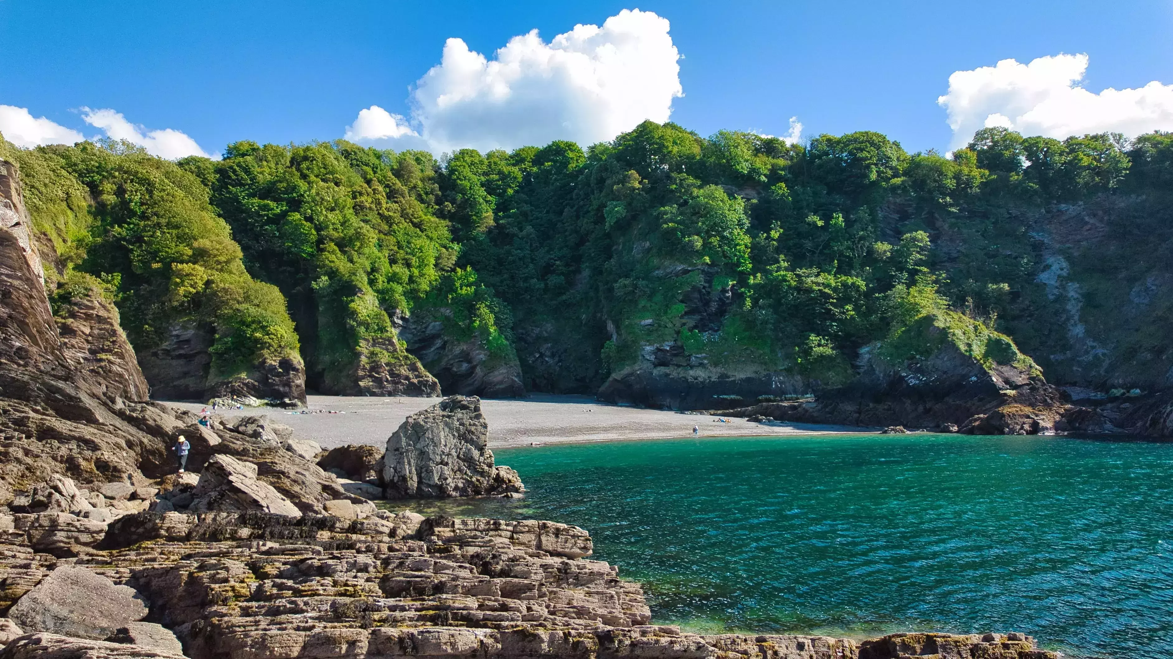 Broadsands Beach, North Devon