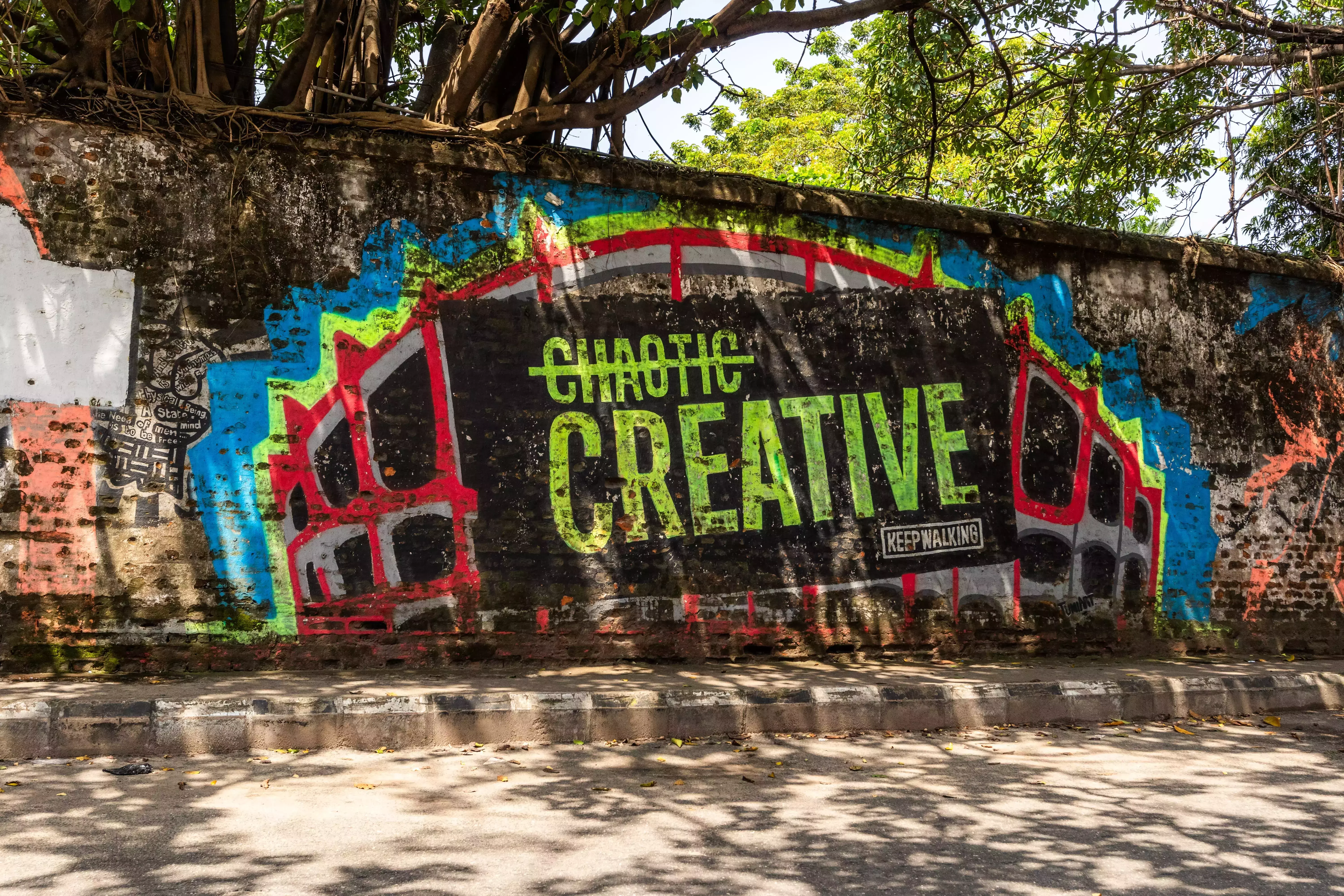 Artwork in Lagos, Nigeria