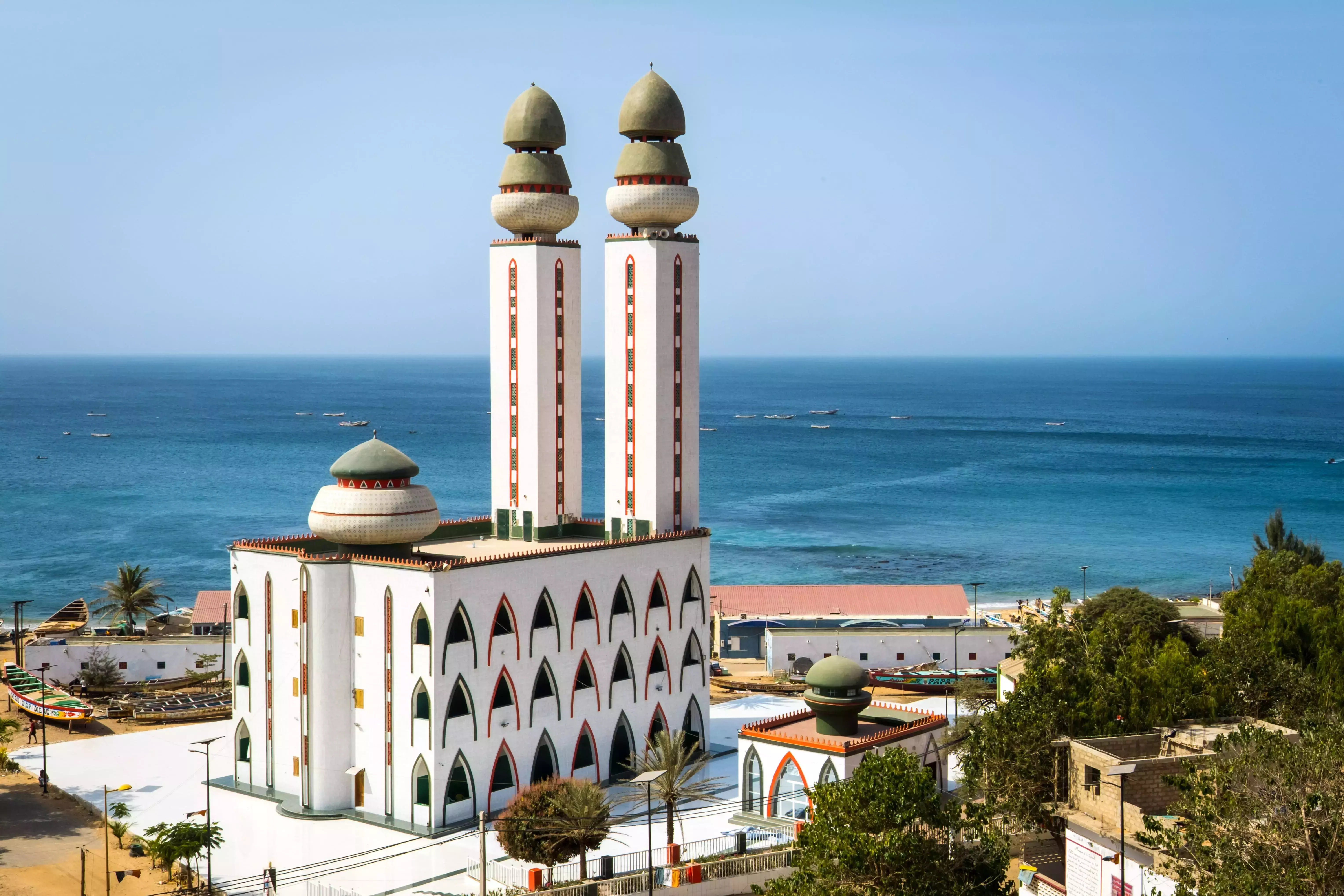 The Mosque of Divinity in Dakar, Senegal