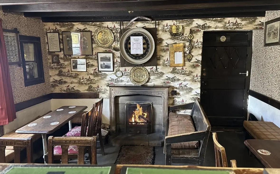 It doesn't get any cosier than Birch Hall Inn in Beck Hole, North Yorkshire.