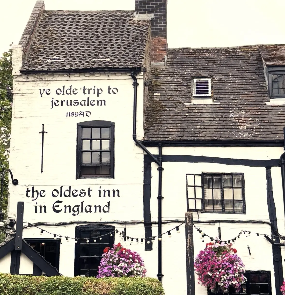 The claims of its age may be rogue, but the beer is some of the best in the East Midlands.