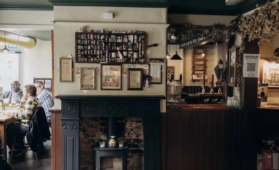 Cambridge's The Free Press is an iconic small pub.