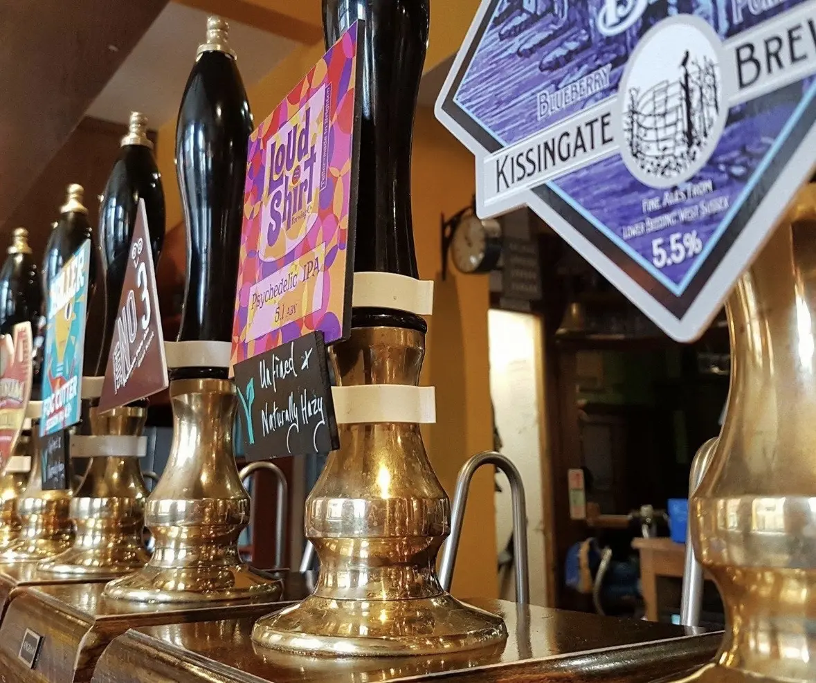 A classic southern pub, The Jenny Lind is a must-visit in Hastings.