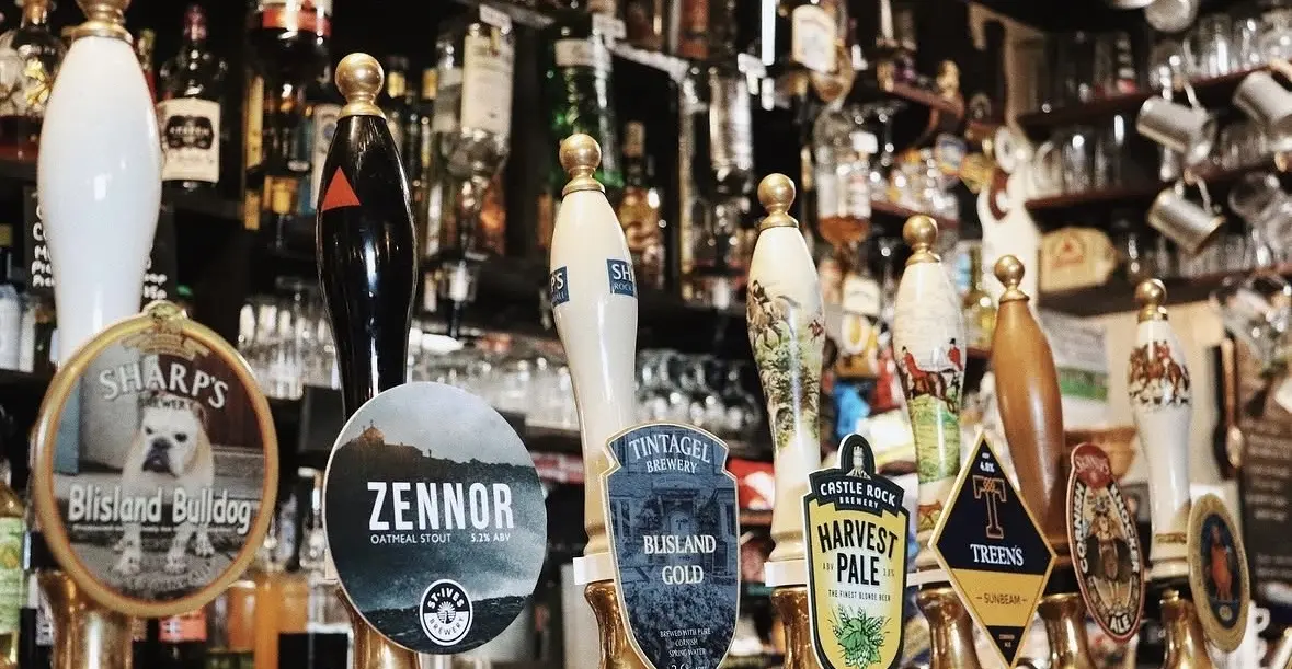 A classic craft beer pub, The Blisland Inn is one of Cornwall's best.