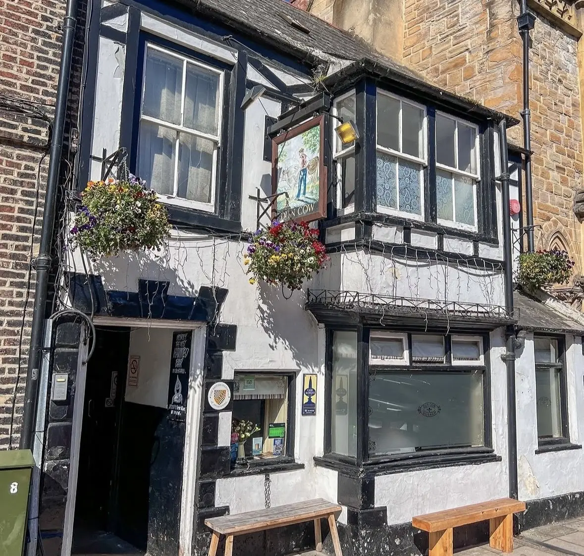 Durham's oldest pub certainly delivers when it comes to a perfect pit-stop for a pint.