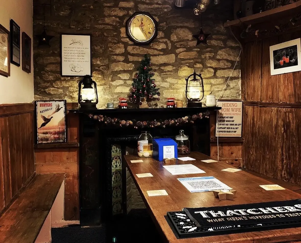 Tucker's Grave Inn combines history and excellent beer to make it one of the best pubs in England.