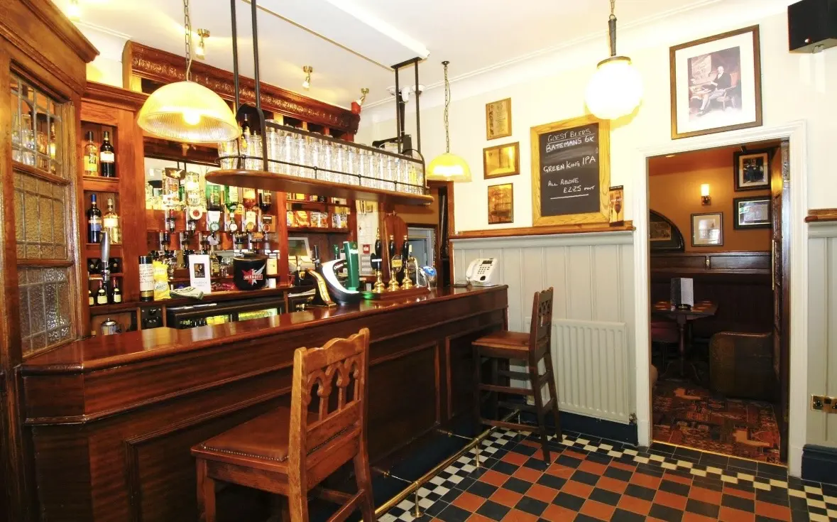 The Roscoe Head is one of Liverpool's finest old-school pubs.