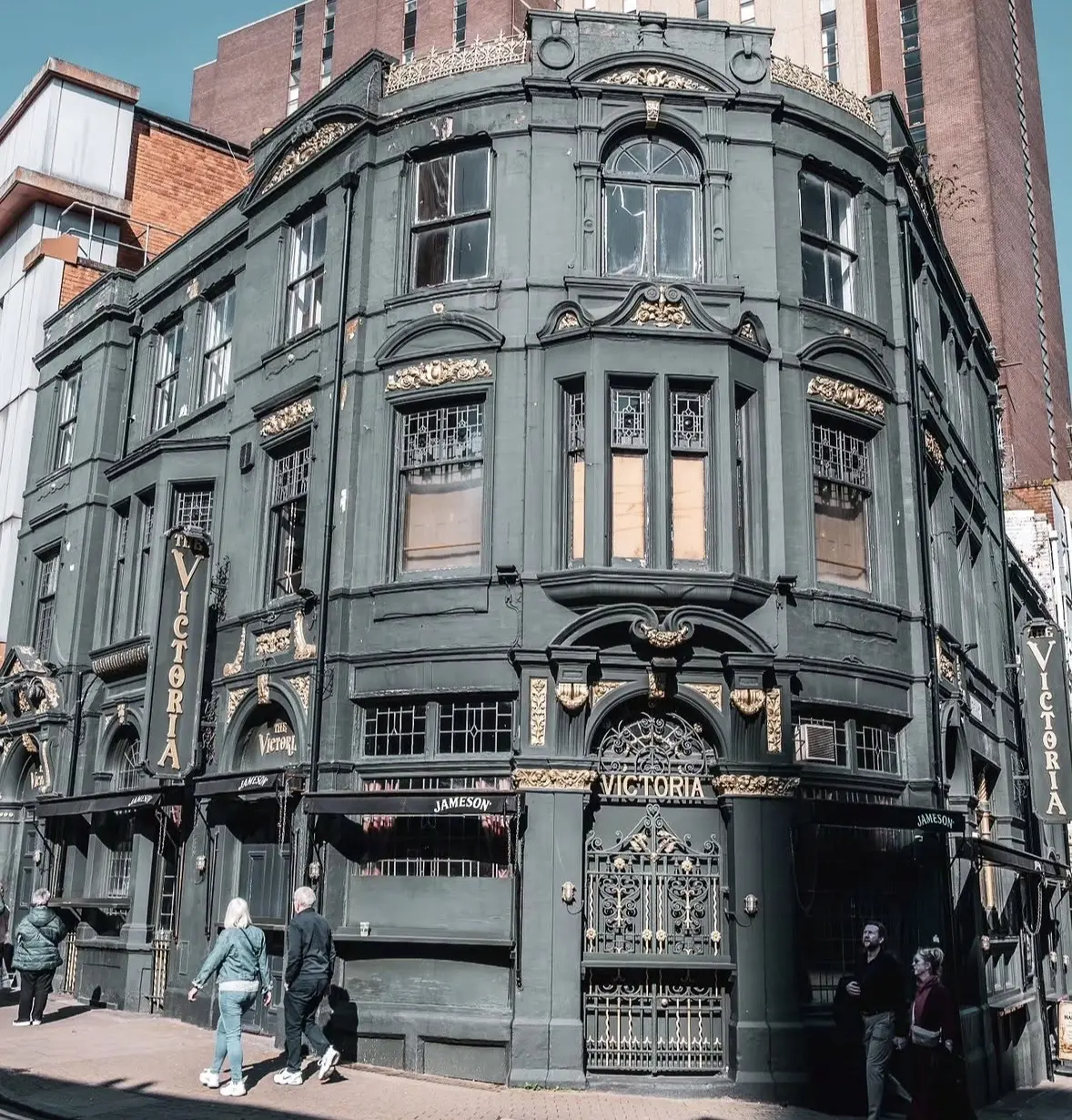 Birmingham's The Victoria is an excellent pub for a pint.