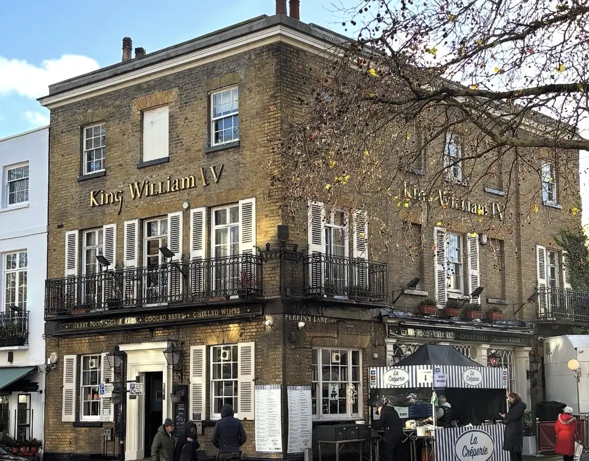 The King William IV has long been associated as a safe space for the LGBT community in London.
