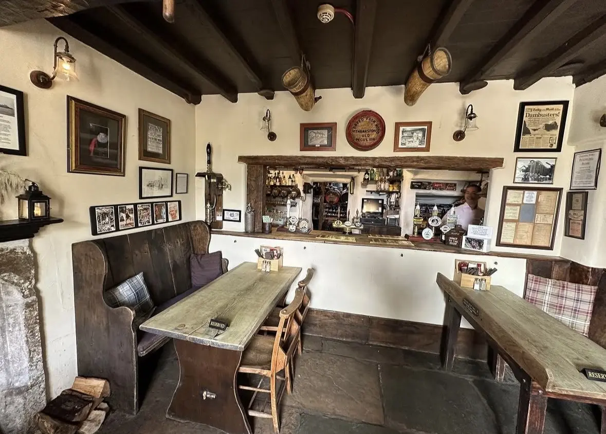 The Craven Arms is one of the best pubs for a pint in the Dales.