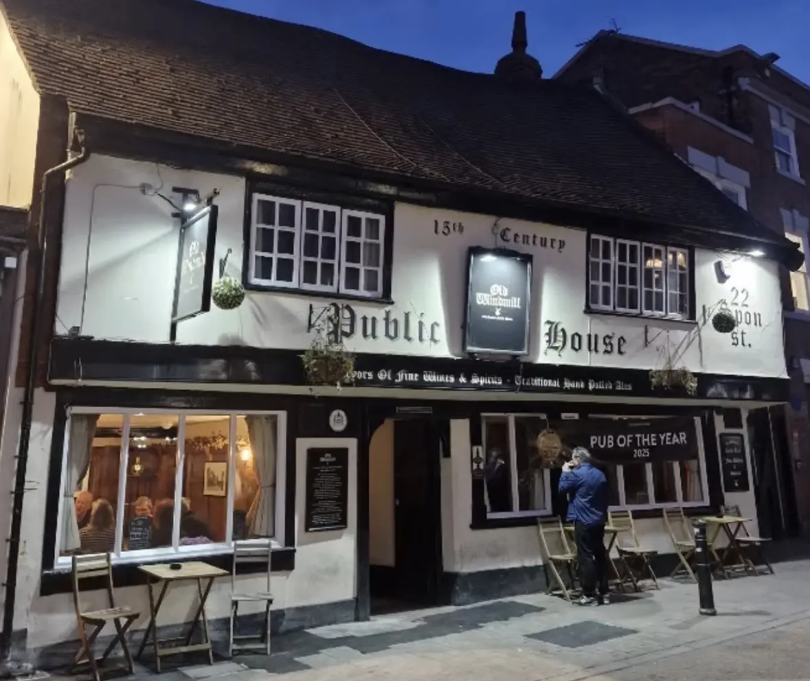 Coventry's oldest pub is a must-visit in the Midlands.