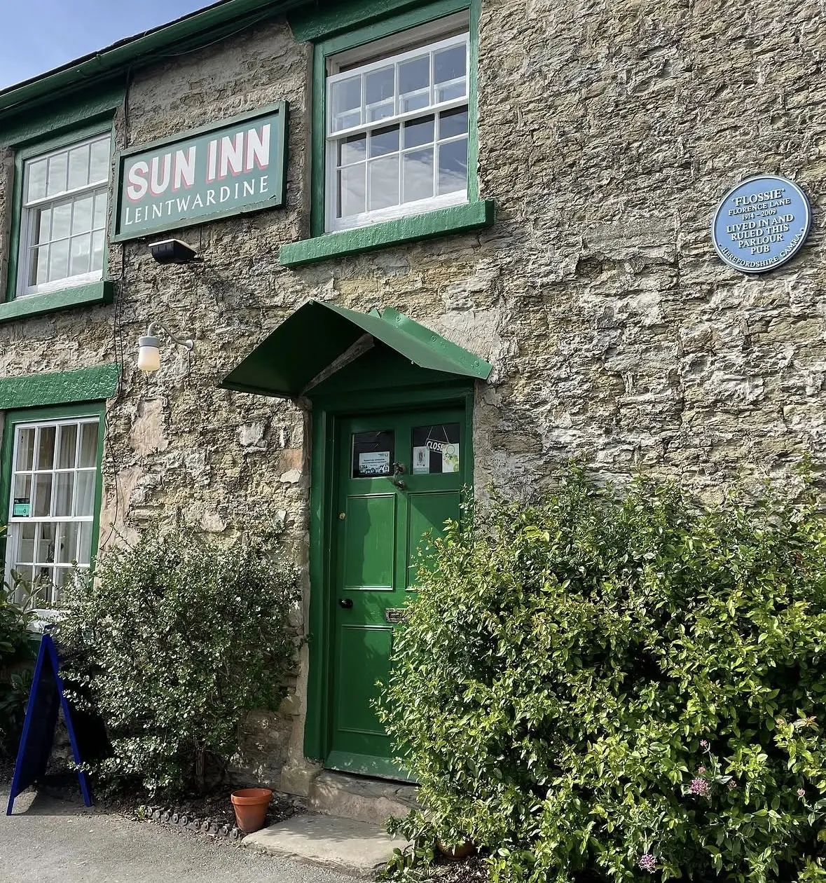 The Sun Inn is the best pub in England for a pint.