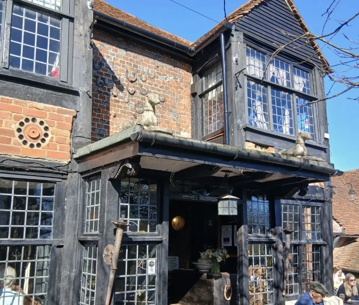 England's oldest verified pub is one of the best places for a pint.