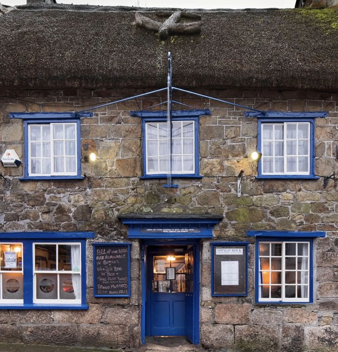 One of the best pubs in Cornwall.