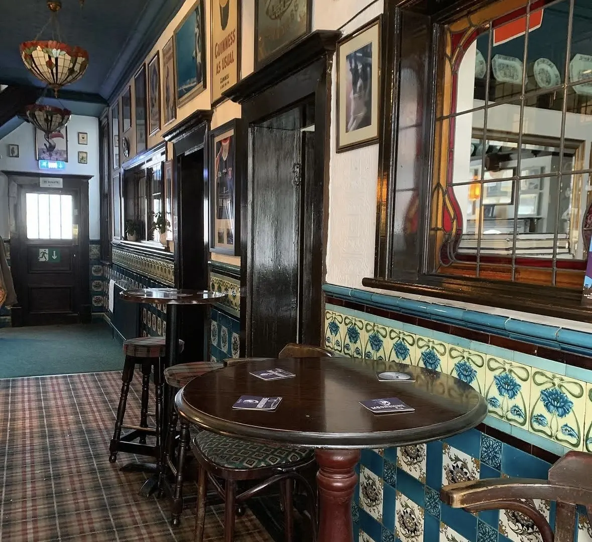 The Grapes is a legendary Sheffield pub.