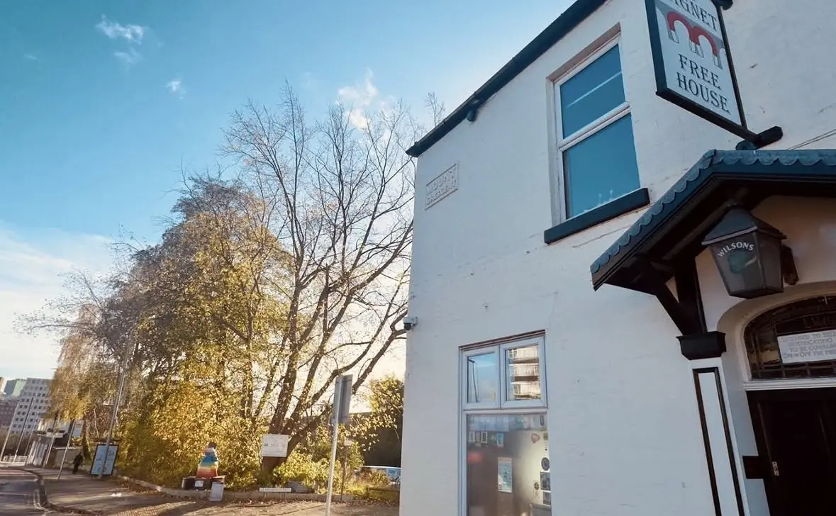 The Magnet in Stockport is one of northern England's best boozers.