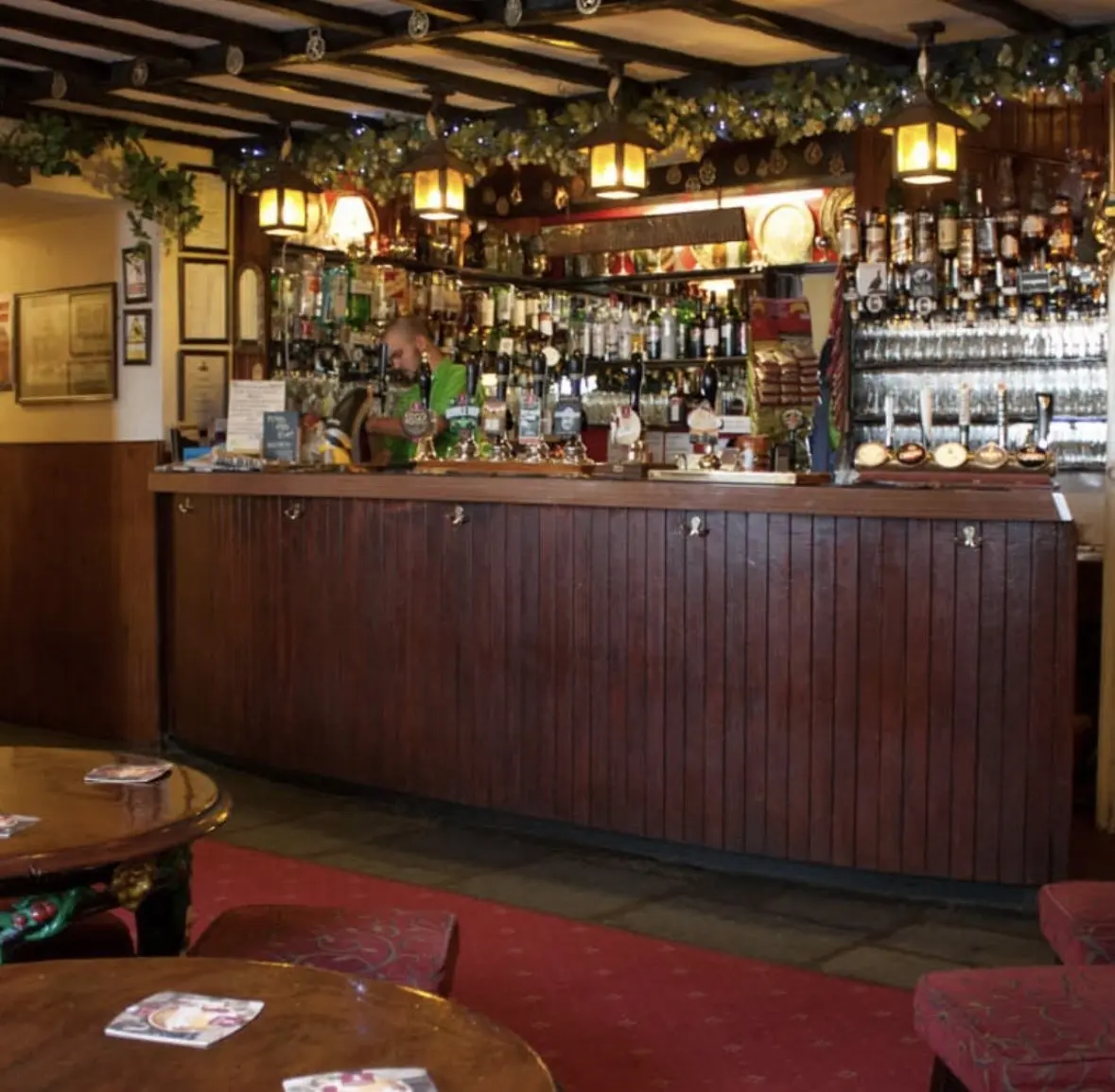 Golden Rule in Ambleside is one of the best pubs in the Lake District for a pint.