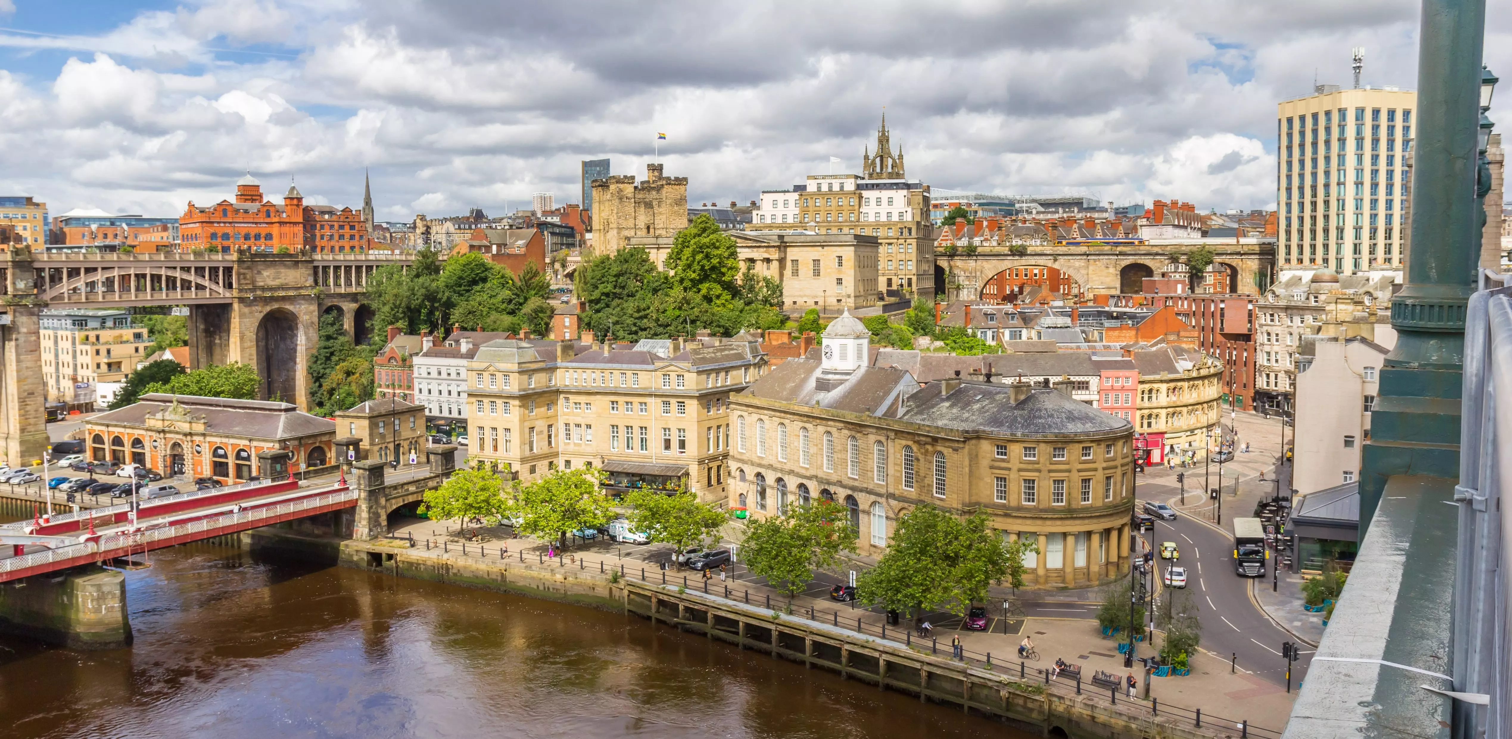 Old Town of Newcastle, England