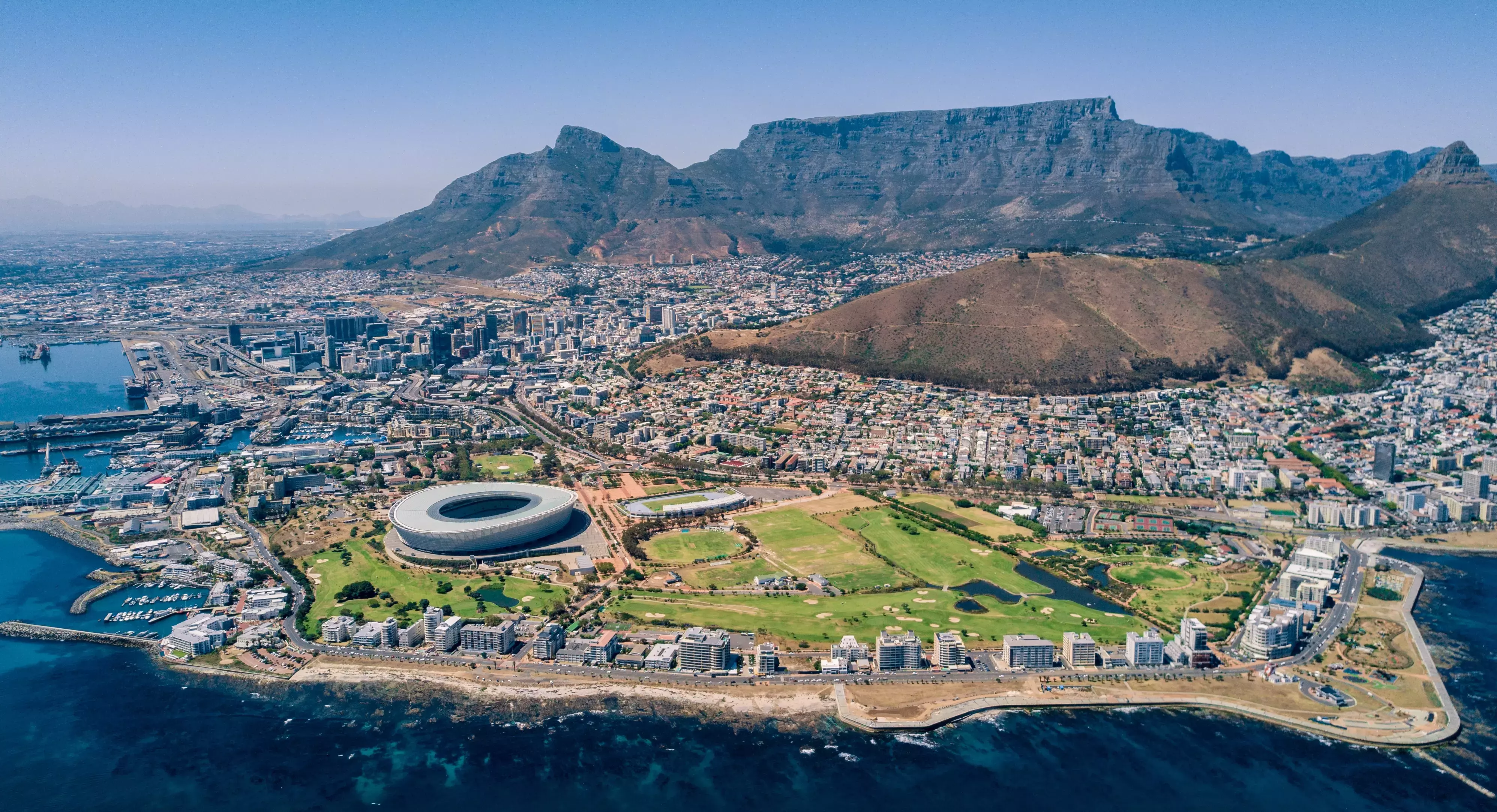 Safari, surfing, swimming, sports - Cape Town has it all in the winter months.