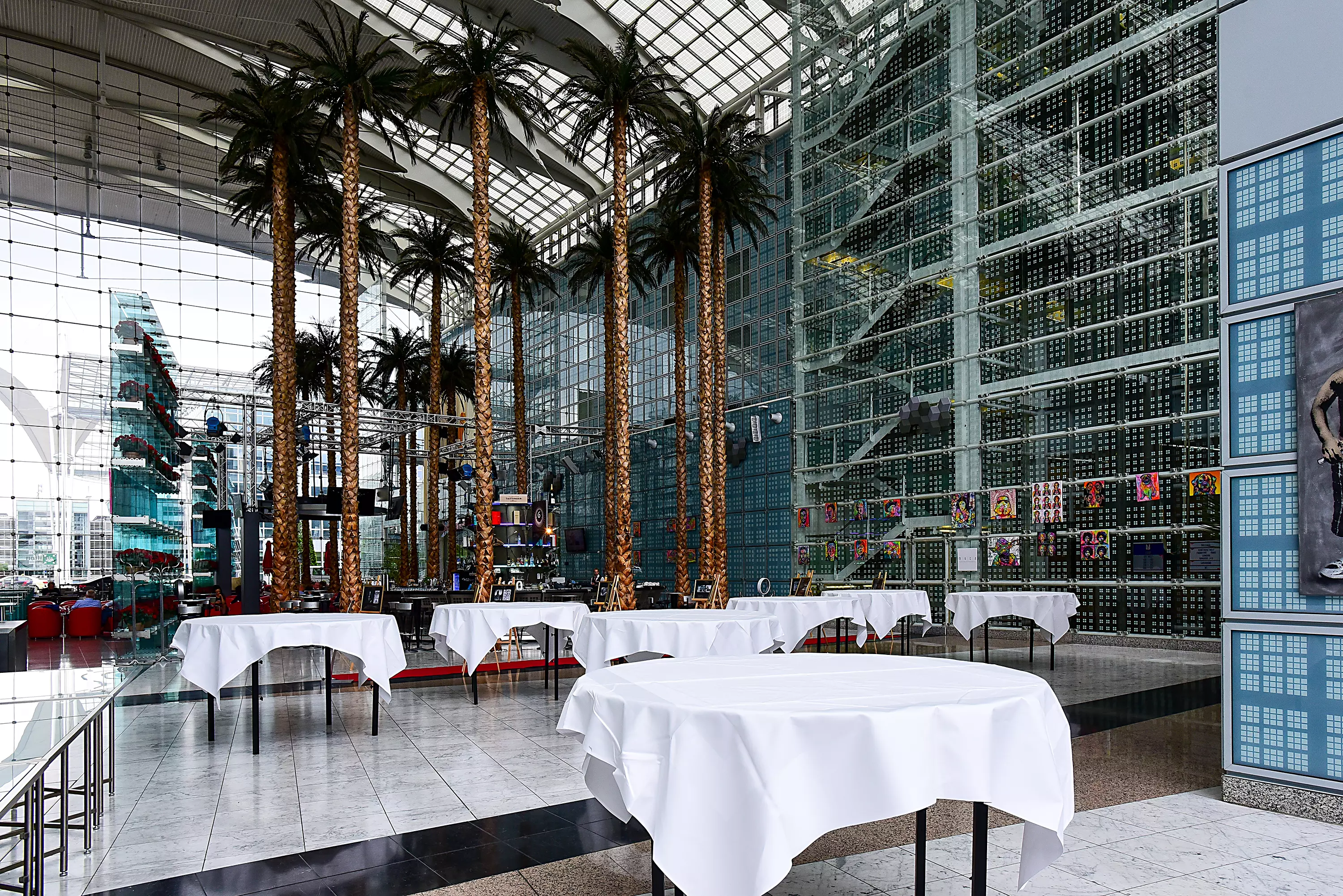 The Hilton Hotel at Munich Airport is easily one Germany's - and Europe's - best.