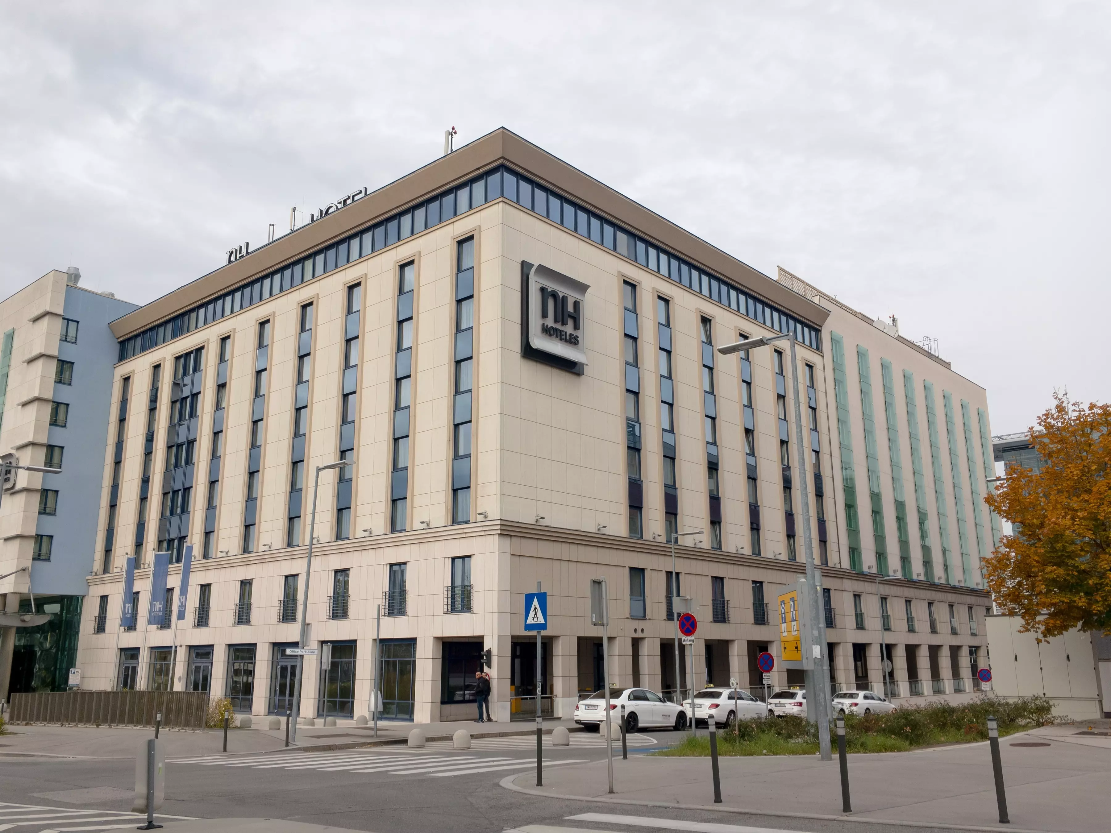 Hotel NH Vienna Airport is one of the best airport hotels in Austria, and in Europe.