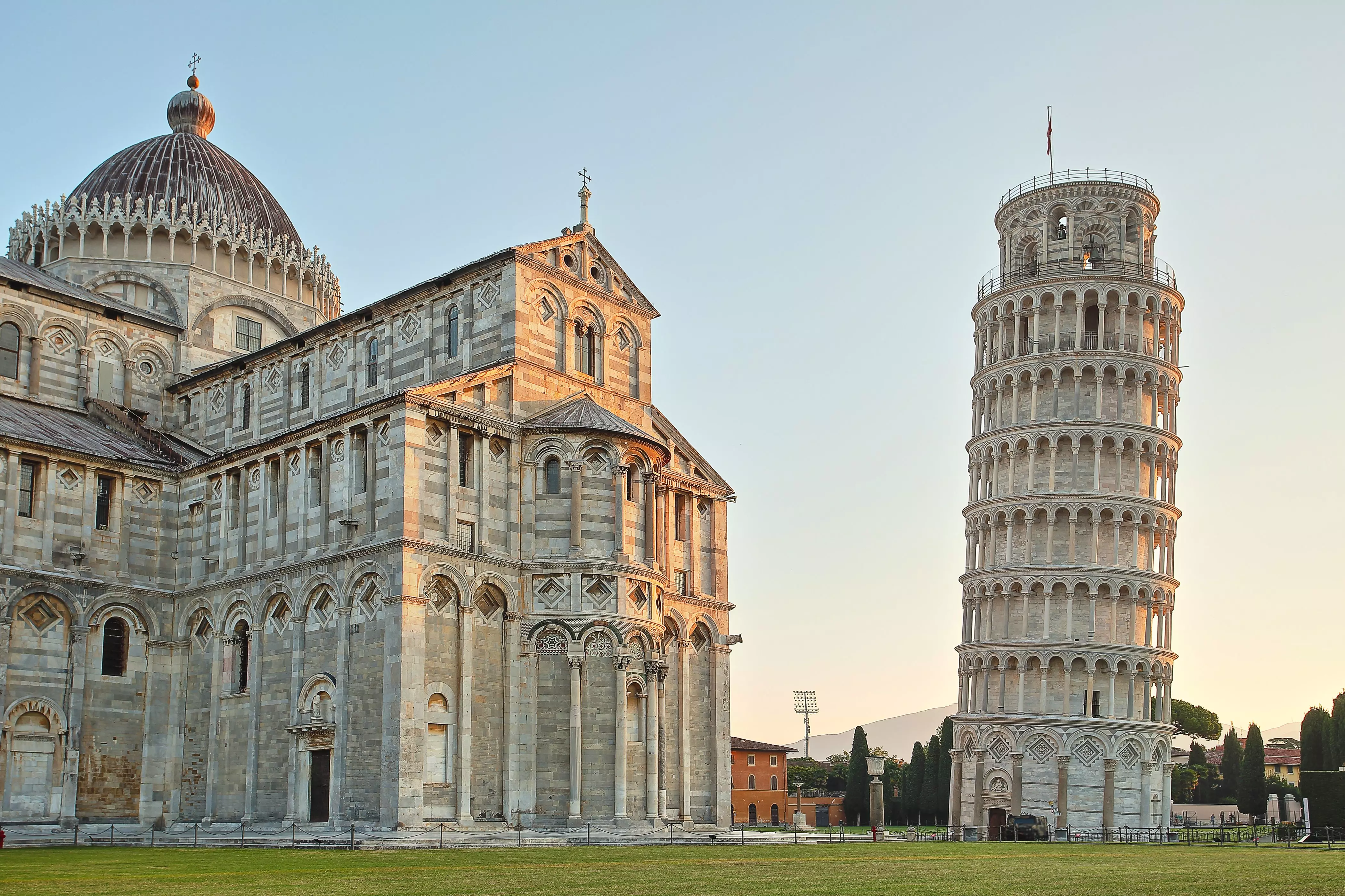 Autumn in Pisa is one of the best times to visit the city, and Tuscany as a whole.