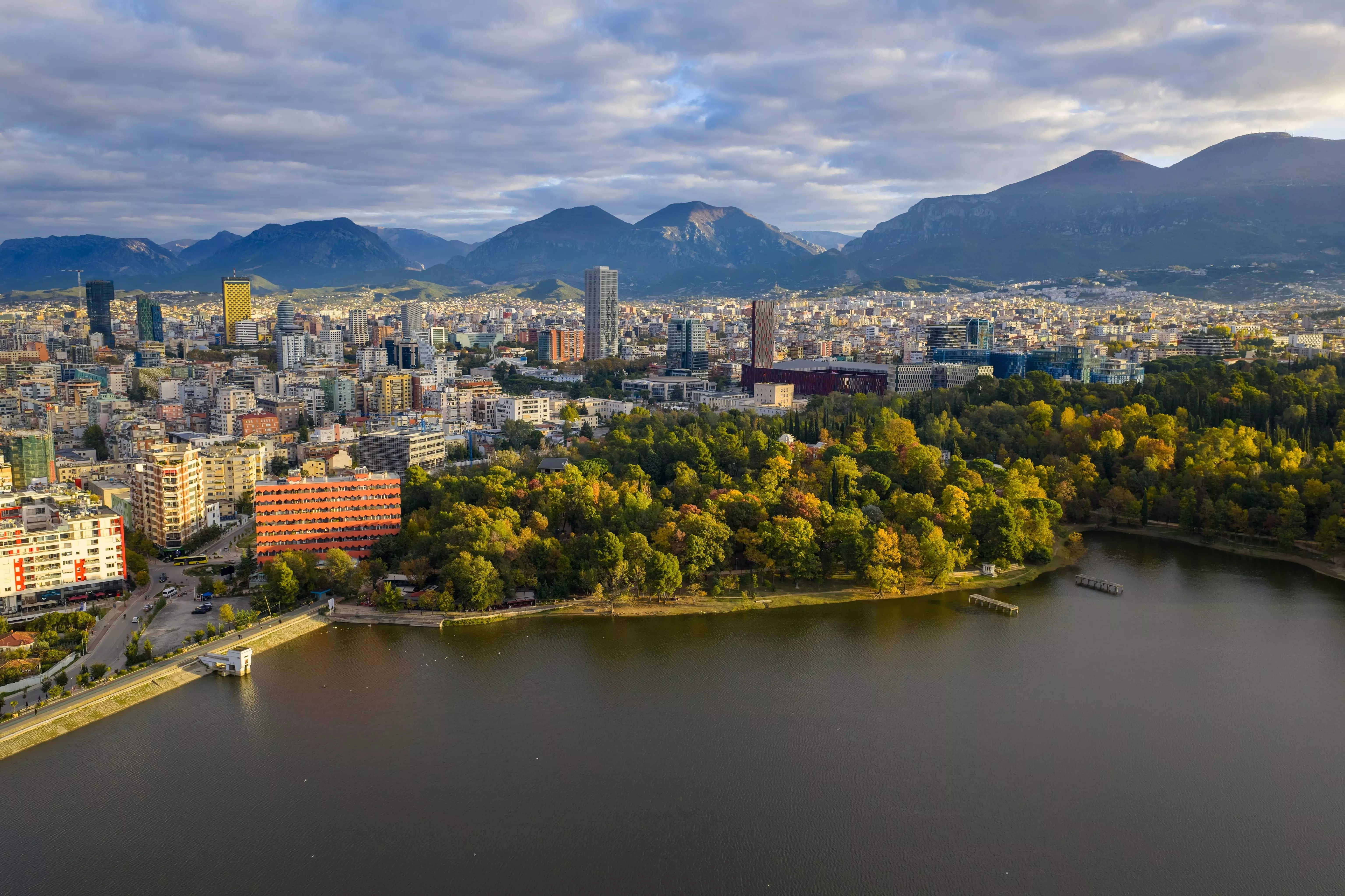 The Albanian capital, Tirana, is a trendy and budget-friendly destination this autumn.