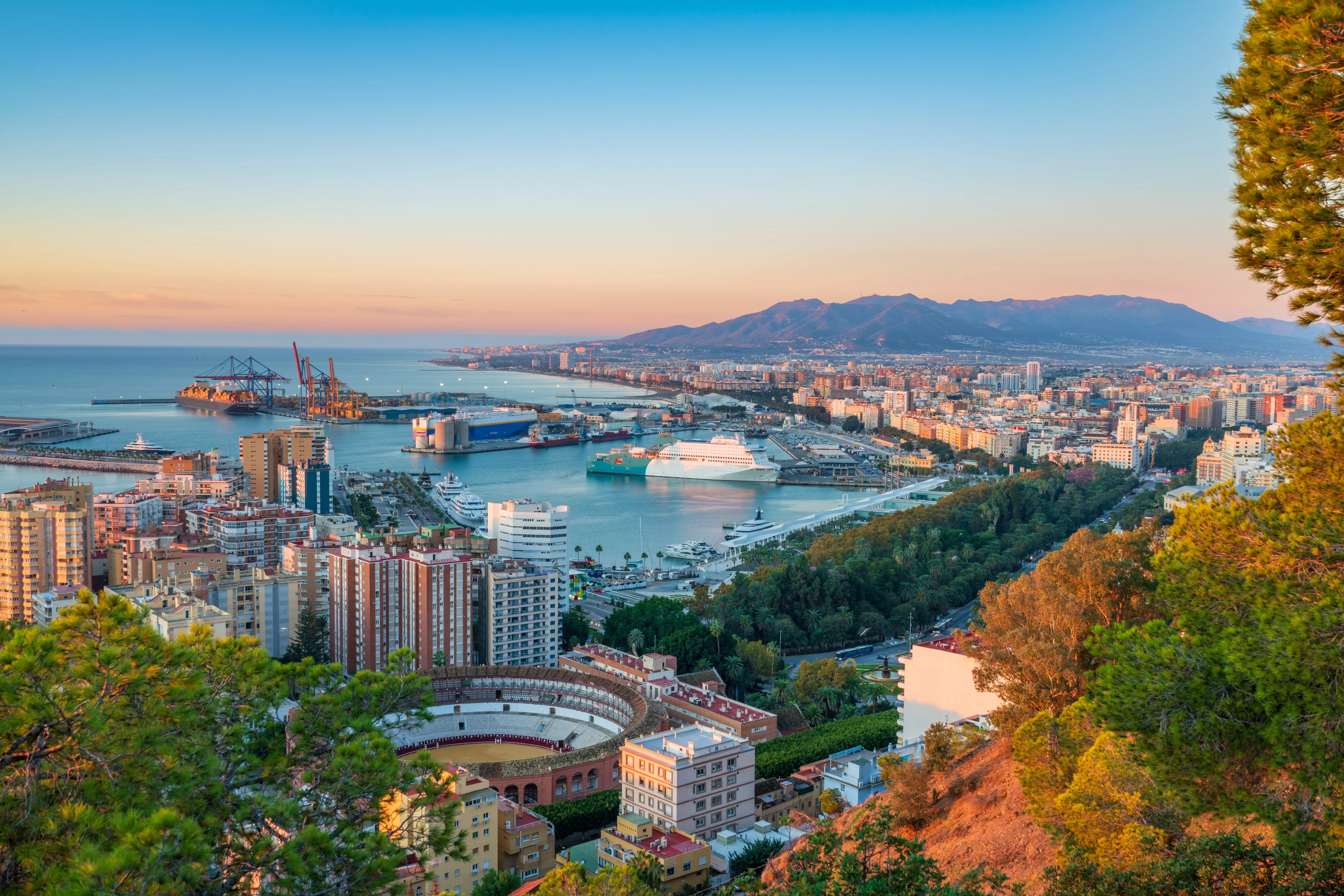 Make the most of the last summer sunshine in Malaga this autumn.