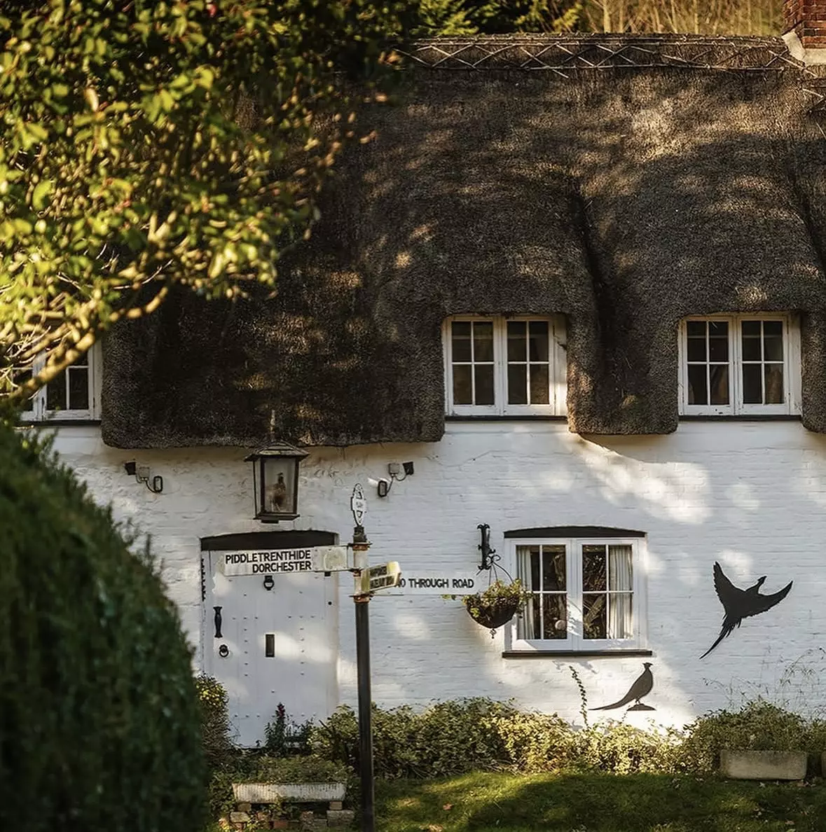 The Brace of Pheasants is a quintessentially British boutique pub.