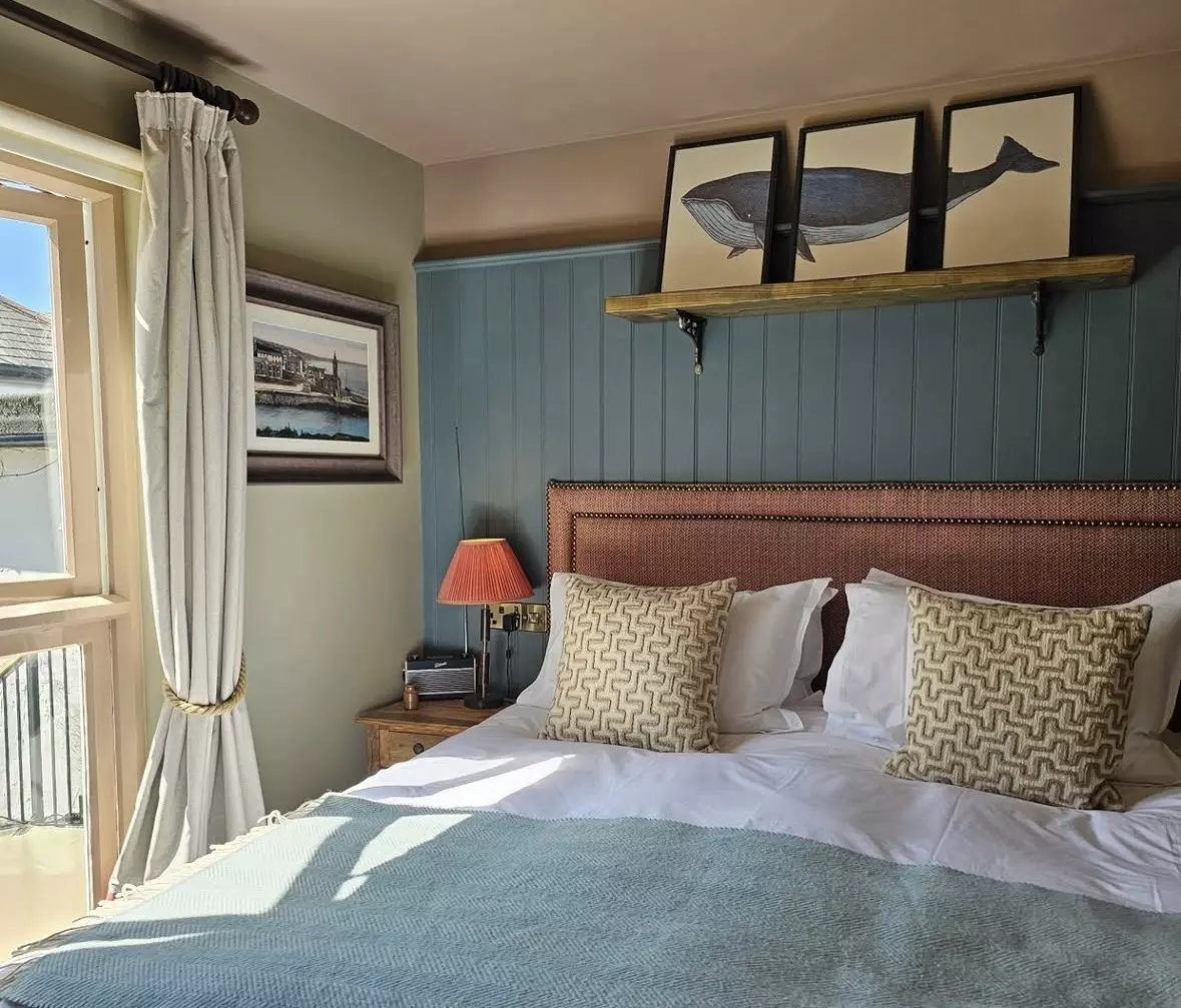 A stunning Cornish getaway in Porthleven.