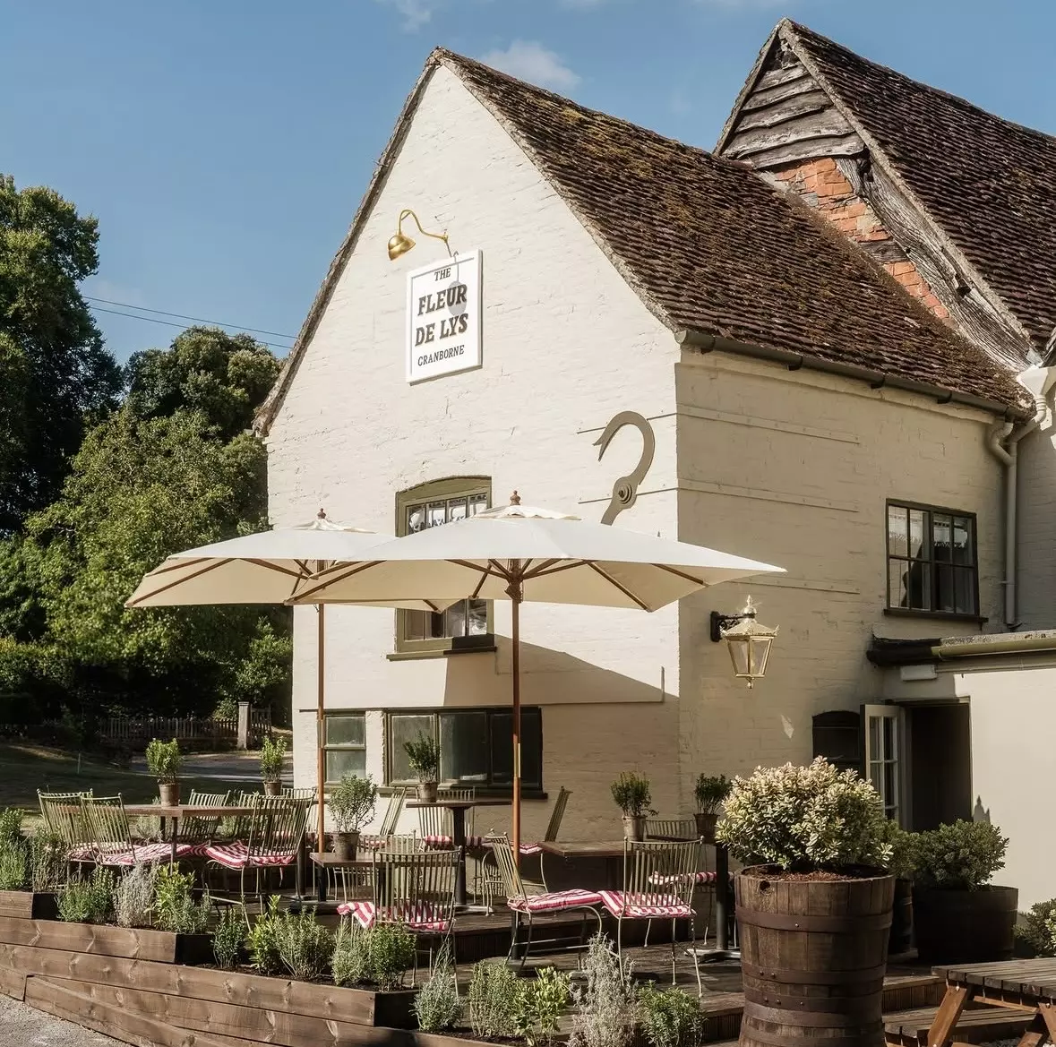 One of the best boutique pubs with rooms in Southwest England.