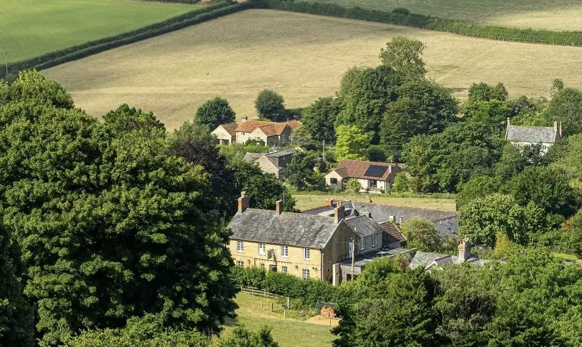 A beautiful boutique pub with rooms in Southwest England.