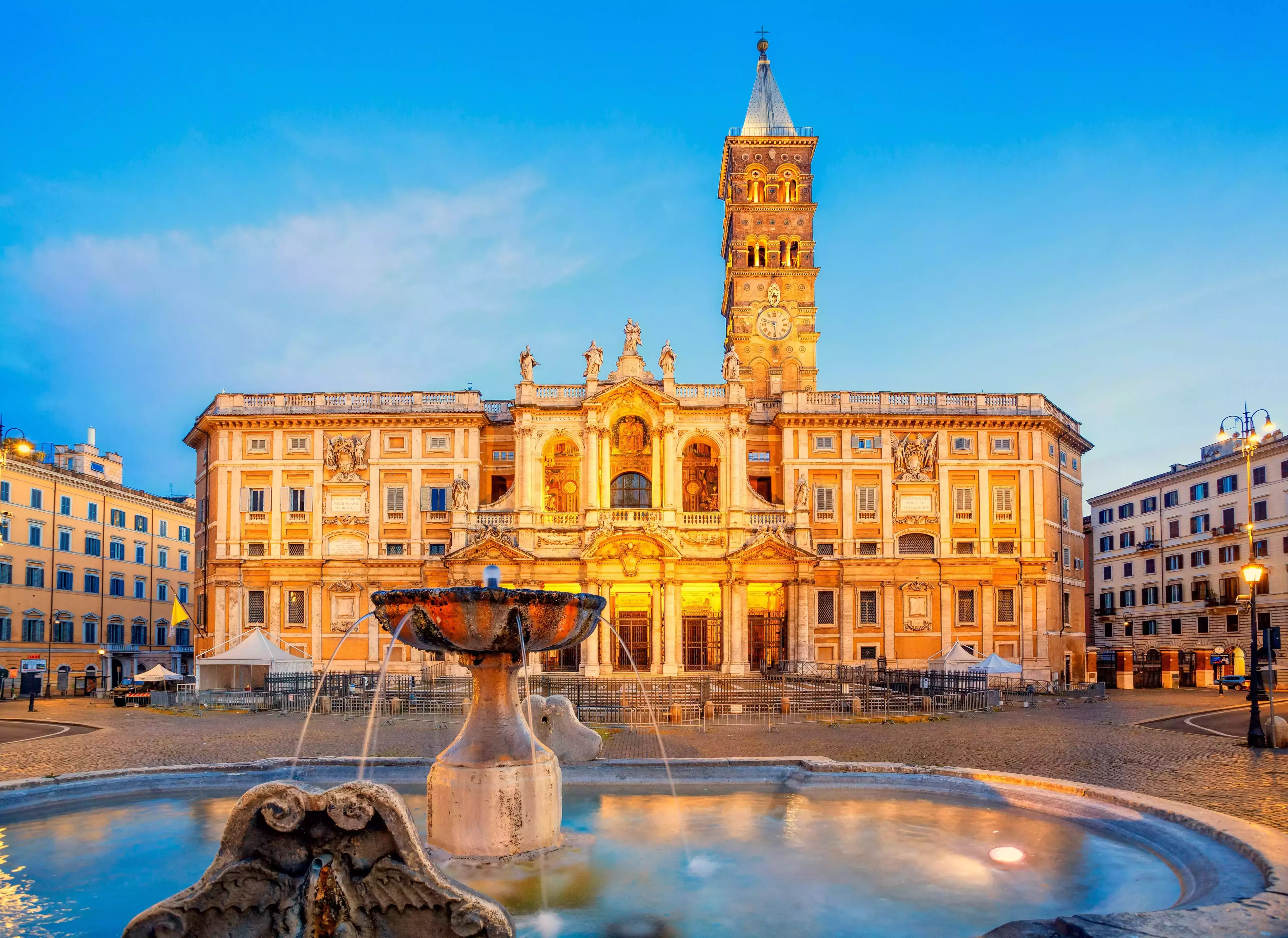 Stay 500 metres from Basilica di Santa Maria Maggiore