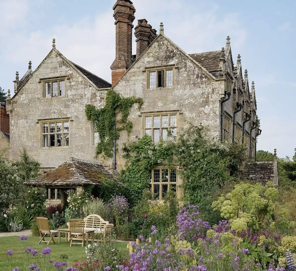 Gravetye Manor is just 90 minutes from London by train.