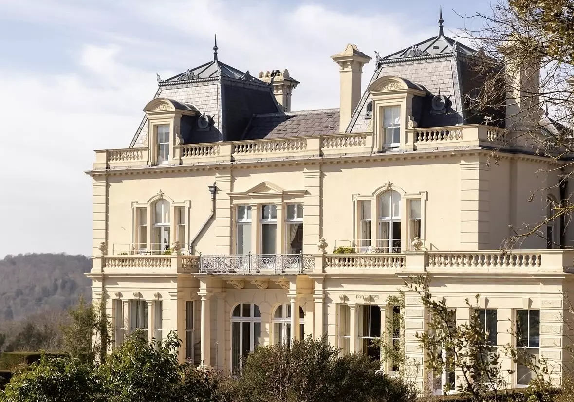 Beaverbrook in Surrey is an excellent example of a historic country house hotel near London.