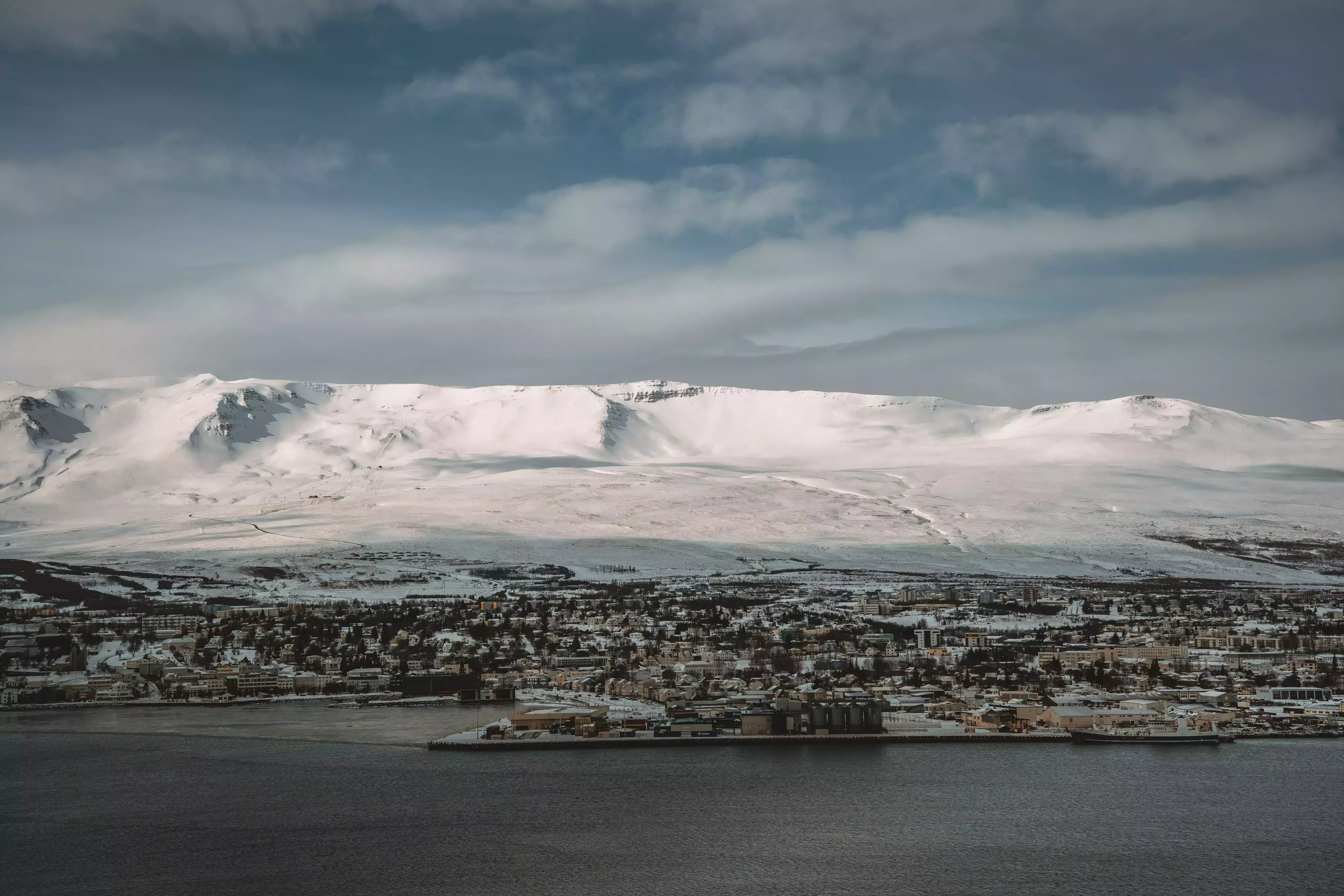 Akureyri - the capital of Iceland&amp;amp;#039;s wild north - is the perfect place for a white Christmas.