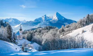 The 7 Best Destinations for a White Christmas