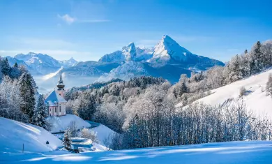 The 7 Best Destinations for a White Christmas